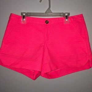 00 pink Lilly Pulitzer 5” Callahan short